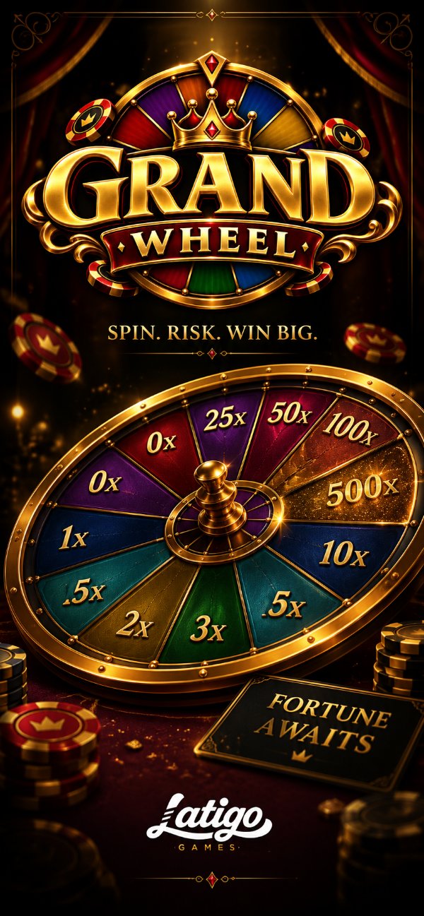 Grand Wheel slot preview