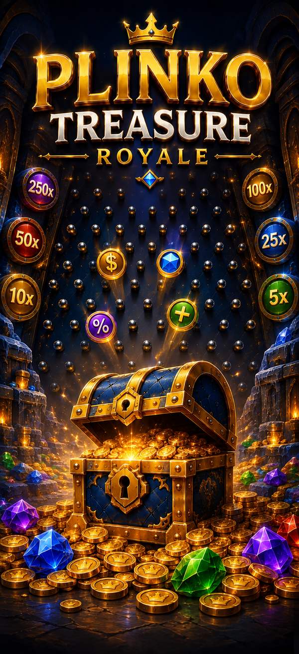 Plinko Treasure Royale preview